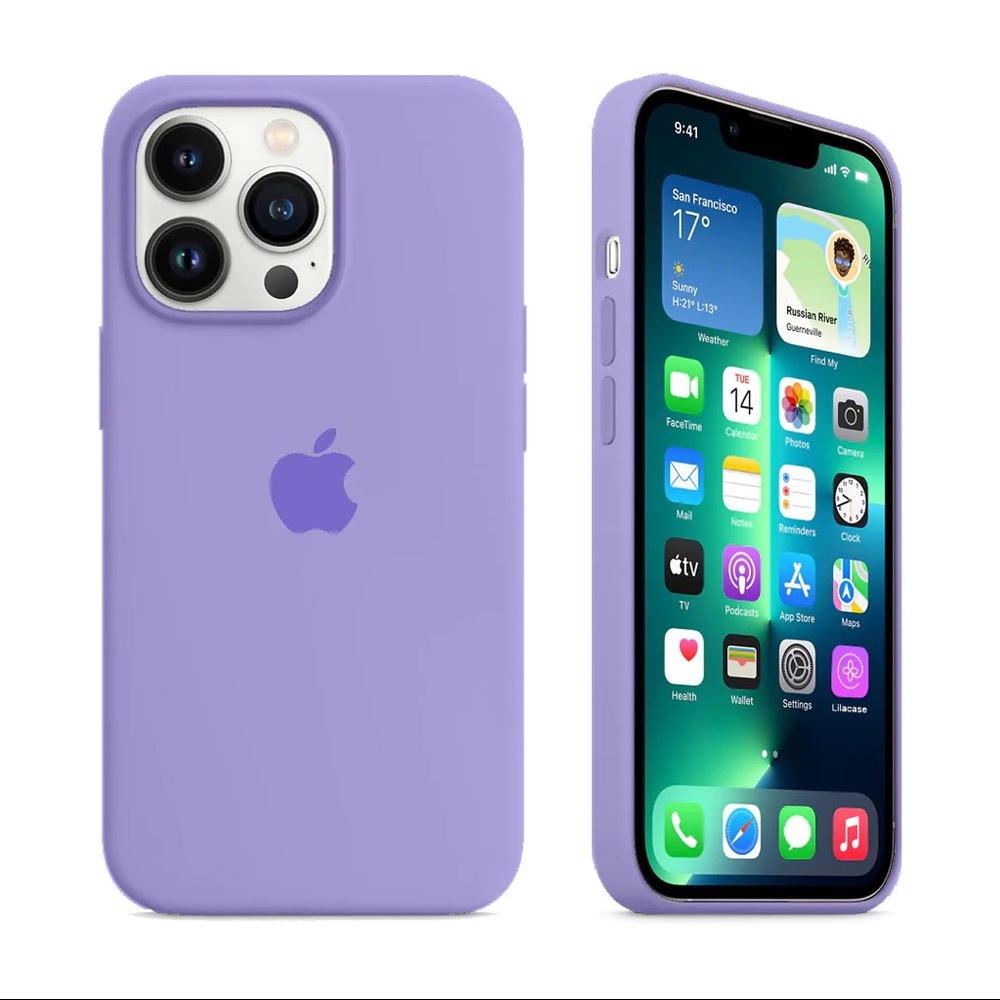 APPLE SILICONE CASE